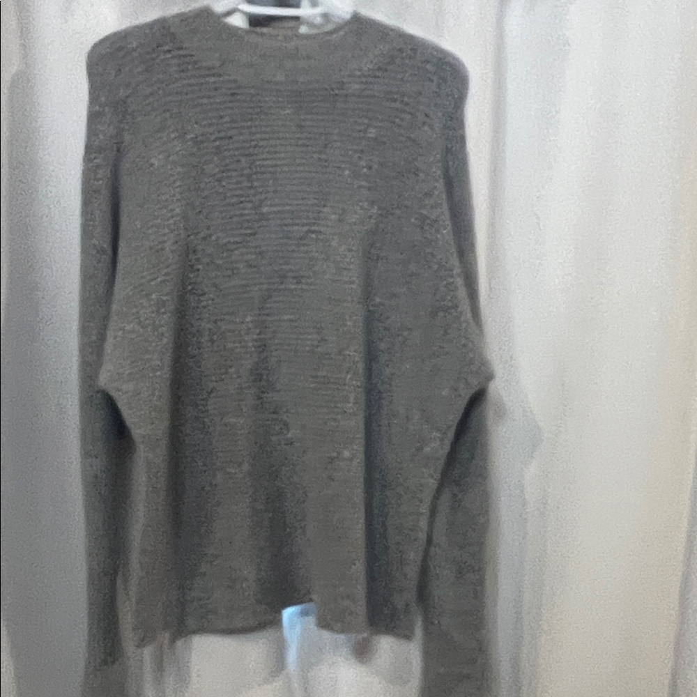 Cozy Oversized layering Gray Sweater